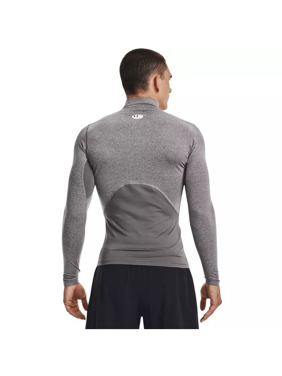 Under Armour Under Armour Koszulka techniczna UA CG Armour Comp Mock Szary Compression Fit