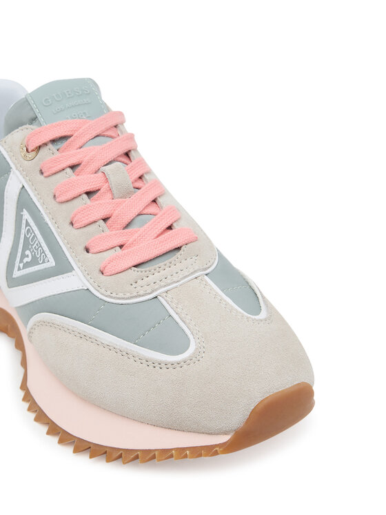 Guess Guess Снікерcи FLTBAI SUE12 Зелений
