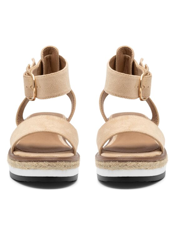 DeeZee DeeZee Sandales WS091-01 Bēšs