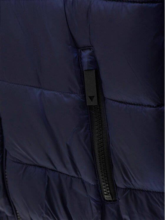 Guess Guess Μπουφάν χειμωνιάτικο L6BL20 W4826 Σκούρο μπλε Regular Fit