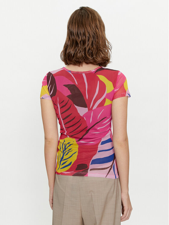 Marella Marella T-shirt Zulia 2413971014 Šarena Regular Fit