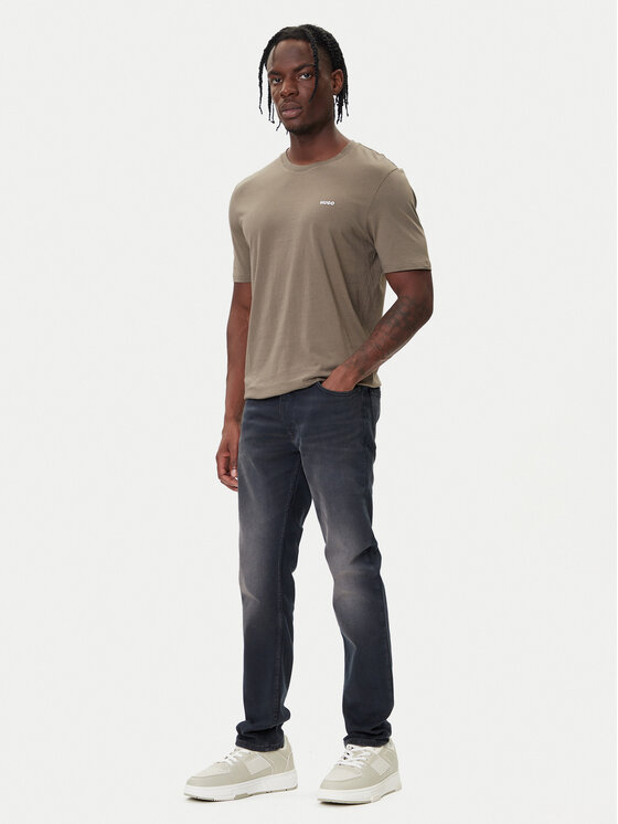 HUGO HUGO Jeansy 50547251 Granatowy Extra Slim Fit