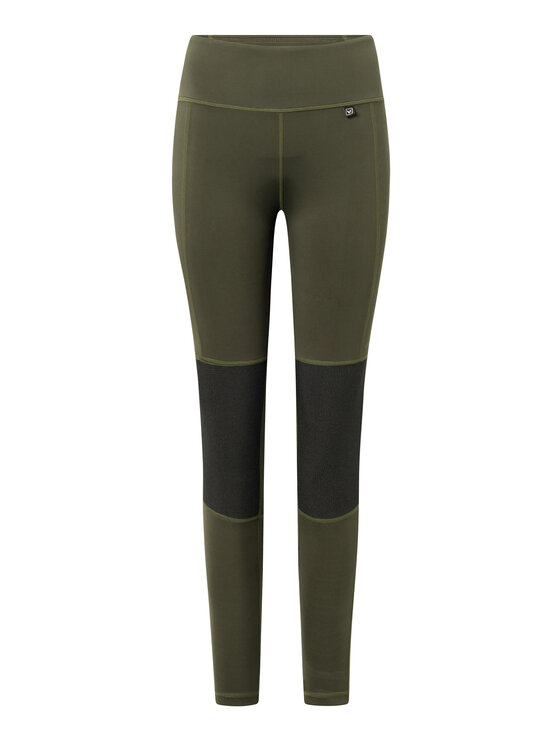 Viking Viking Legginsy Levanta Lady Khaki Slim Fit