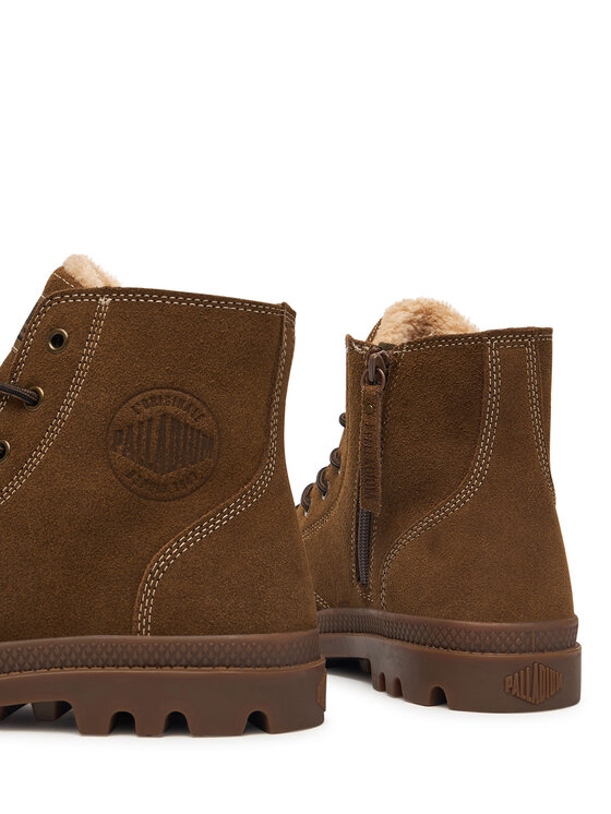 Palladium Palladium Trapery Pampa Zip Wl Pilot 74977-241-M Khaki