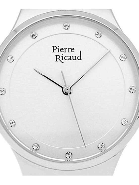 Pierre Ricaud Pierre Ricaud Zegarek P22038.5143Q Srebrny