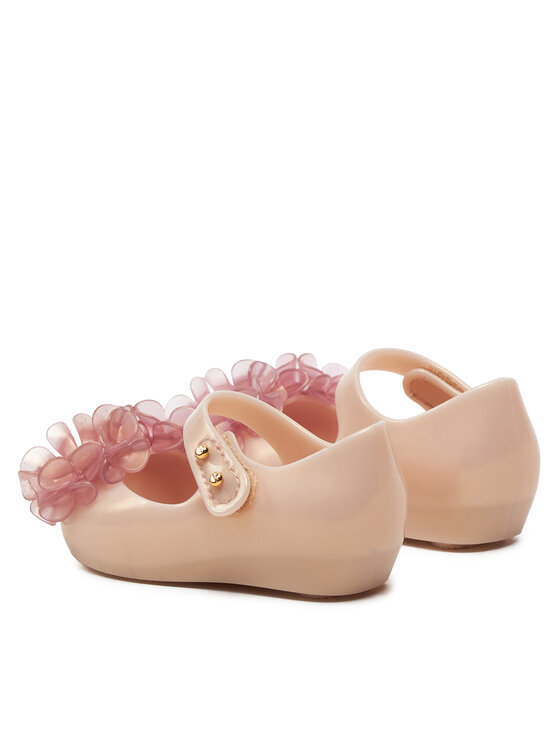 Melissa Melissa Baleriny Mini Melissa Ultragirl Springtime Bb 35708 Różowy