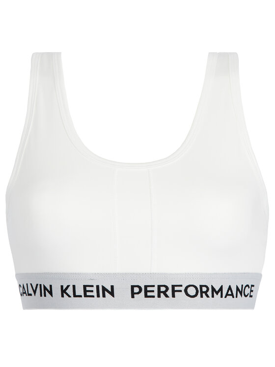 Calvin Klein Performance Calvin Klein Performance Biustonosz top 00GWS8K116 Biały
