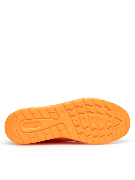 Rieker Rieker Sneakersy N5202-38 Pomarańczowy