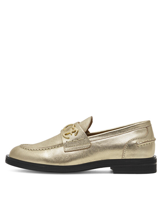 Eva Minge Eva Minge Slipper MICHELLE-0107 Goldfarben