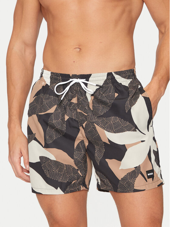 Badeshorts BOSS, Größe S Bunt Piranha 50508844