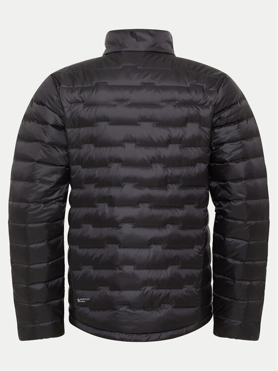 Jack Wolfskin Jack Wolfskin Kurtka puchowa Passamani A61836 Czarny Regular Fit