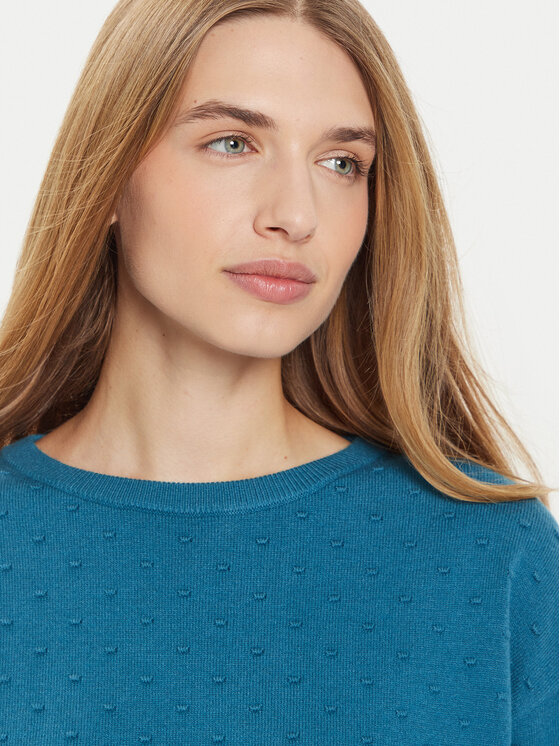 Tatuum Tatuum Πουλόβερ Ewela T2321.089B Μπλε Regular Fit
