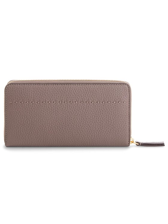 tory burch taupe wallet