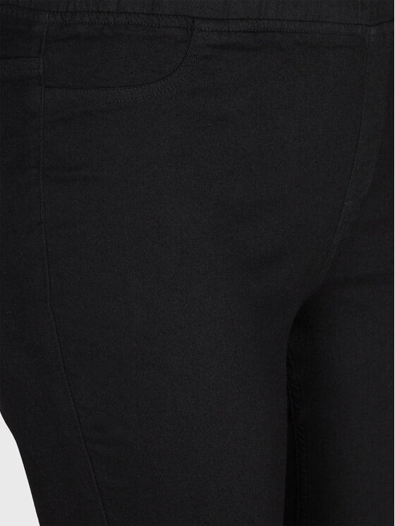Zizzi Zizzi Jeggings J20200F Crna Slim Fit