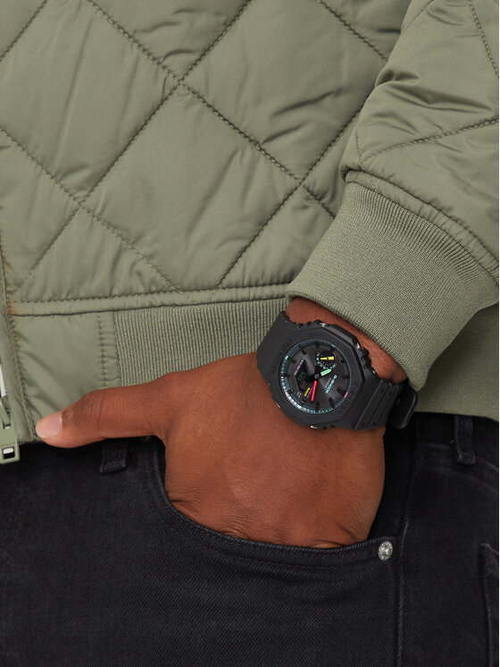 G-Shock G-Shock Hodinky GA-B2100MF-1AER Černá