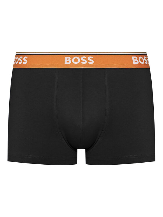 BOSS BOSS Комплект боксерки Trunk 3P Power 50531684 Черен