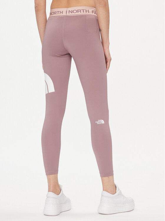 The North Face The North Face Leggings Flex NF0A7ZB7 Grau Regular Fit