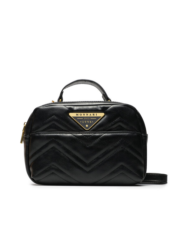 Monnari Kabelka BAG4550-020 Čierna