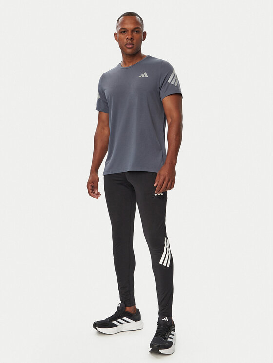 adidas adidas Тениска от техническо трико Adi365 Climacool HZ9568 Сив Regular Fit