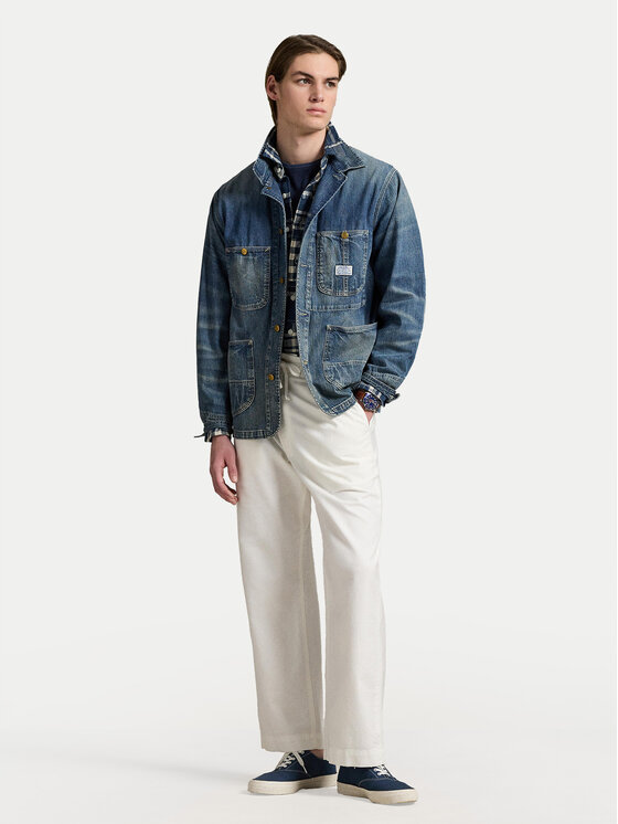 Polo Ralph Lauren Polo Ralph Lauren Тишърт 710964511001 Тъмносин Regular Fit