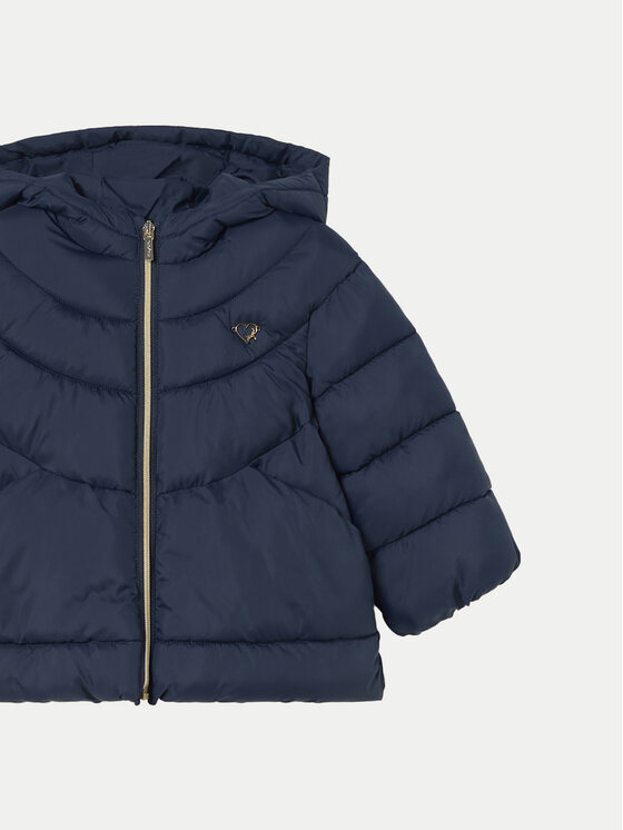 Mayoral Mayoral Зимно яке 2481 Тъмносин Regular Fit