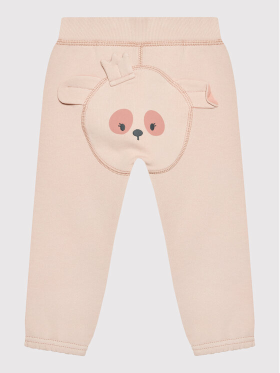 United Colors Of Benetton United Colors Of Benetton Долнище анцуг 3J70AF009 Розов Regular Fit