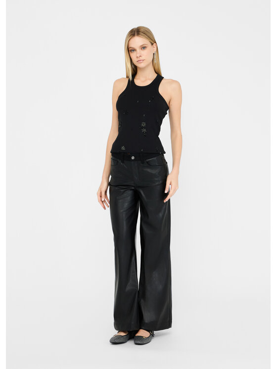 Liu Jo Liu Jo Jeansy UF5202E074722222 Czarny Regular Fit