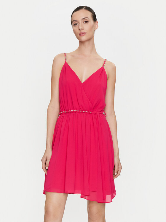 Morgan Morgan Rochie de vară 241-RENODO Roșu Loose Fit