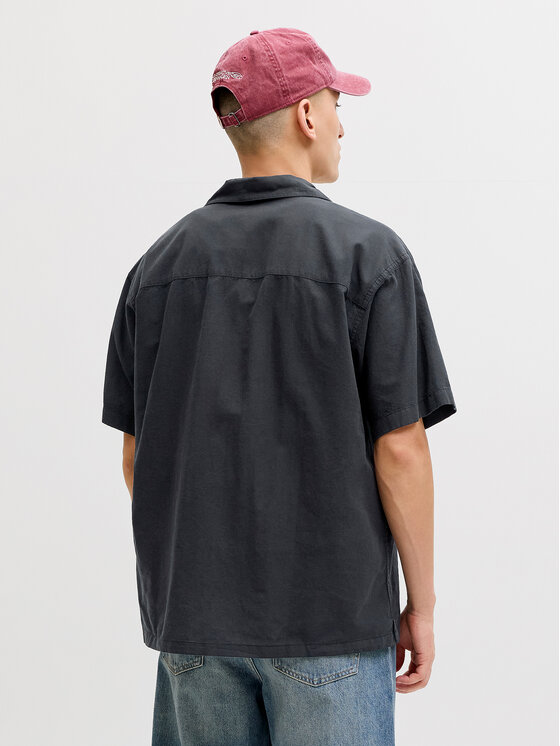 Jack & Jones Jack & Jones Koszula Breeze 12288594 Czarny Relaxed Fit