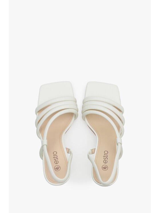 Estro Estro Σανδάλια ER00111615 Μπεζ