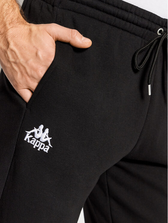 Kappa Kappa Jogginghose 7082277 Schwarz Slim Fit