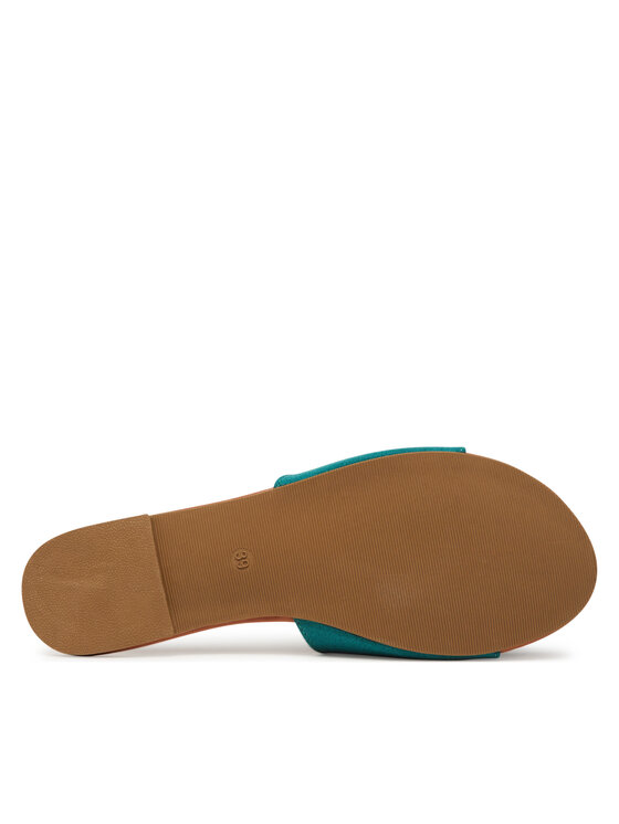 Pieces Pieces Şlapi 17156846 Verde