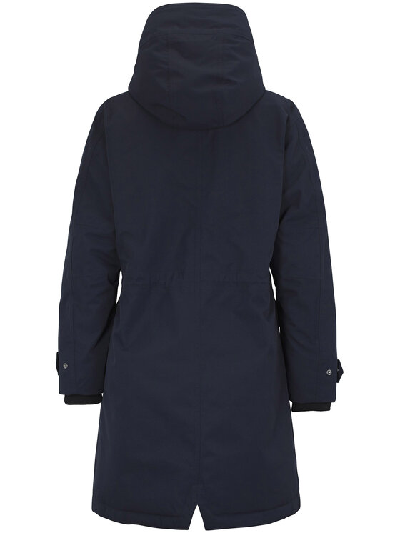 Didriksons Didriksons Parka Lene 504261 Granatowy Relaxed Fit