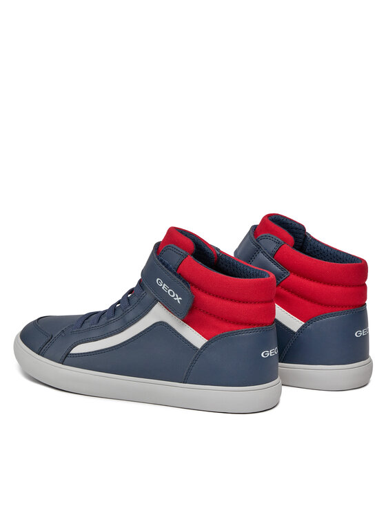 Geox Geox Laisvalaikio batai J Gisli Boy J365CC 05410 C0735 S Tamsiai mėlyna