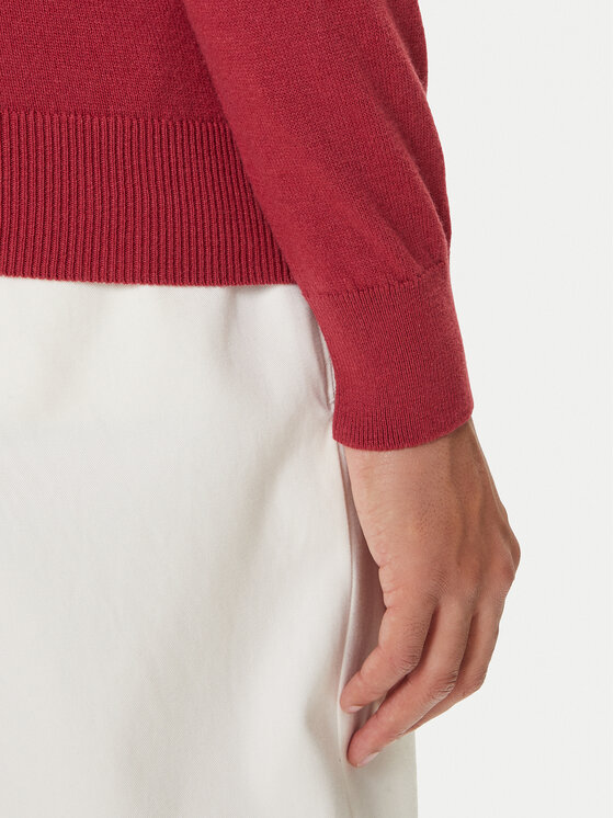 Marc O'Polo Marc O'Polo Sweter 529 5144 60504 Czerwony Regular Fit