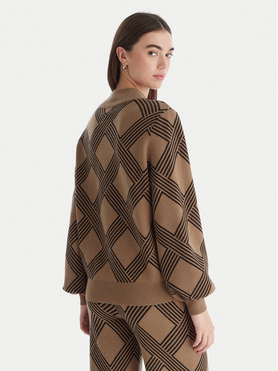 ONLY ONLY Rollkragenpullover Anny 15327635 Beige Regular Fit