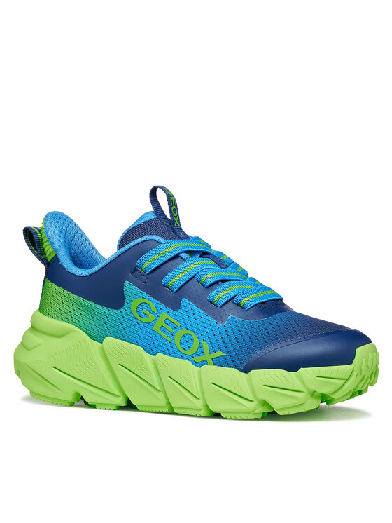 Geox Geox Sportcipők J Flexyper Fast Boy J46N1A 02A9J C4378 D Kék