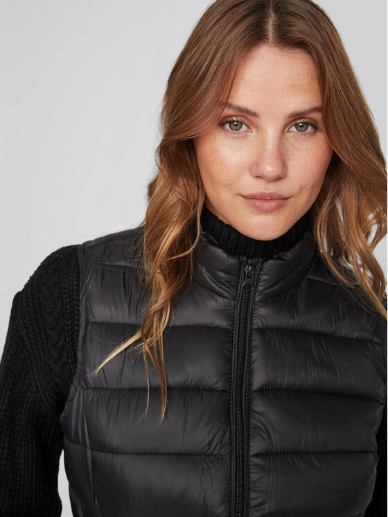 Vila Vila Sportski prsluk Minsk 14076410 Crna Regular Fit