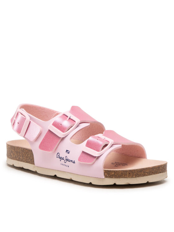 Pepe Jeans Pepe Jeans Sandale Corp Girl PGS90185 Ružičasta