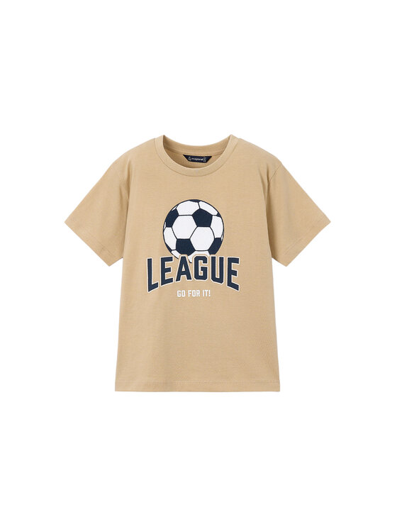 Mayoral Mayoral T-krekls 3074 Bēšs Regular Fit