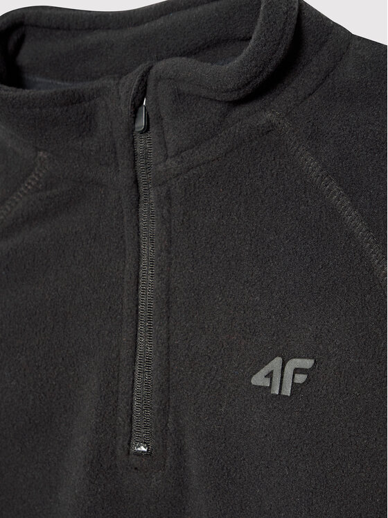 4F 4F Polar HJZ21-JBIMP001B Czarny Regular Fit