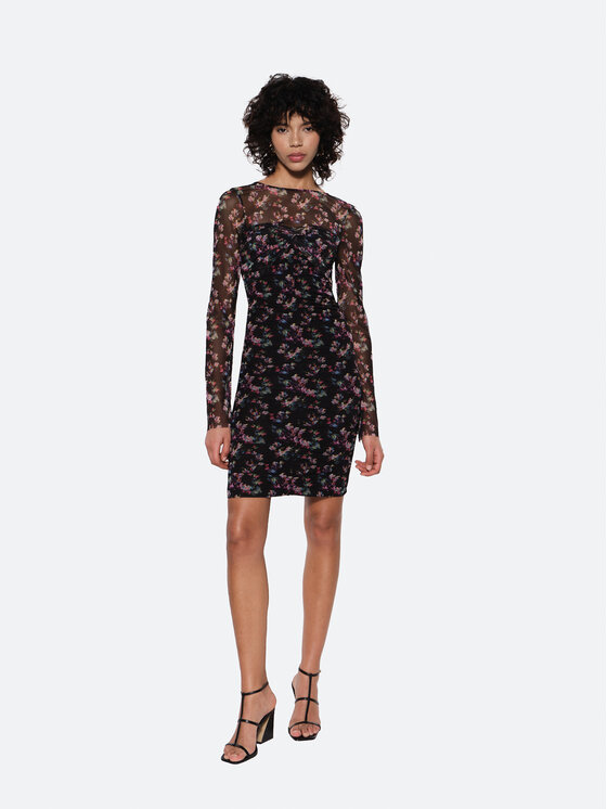 Rage Age Cocktail obleka Donna Pisana Slim Fit