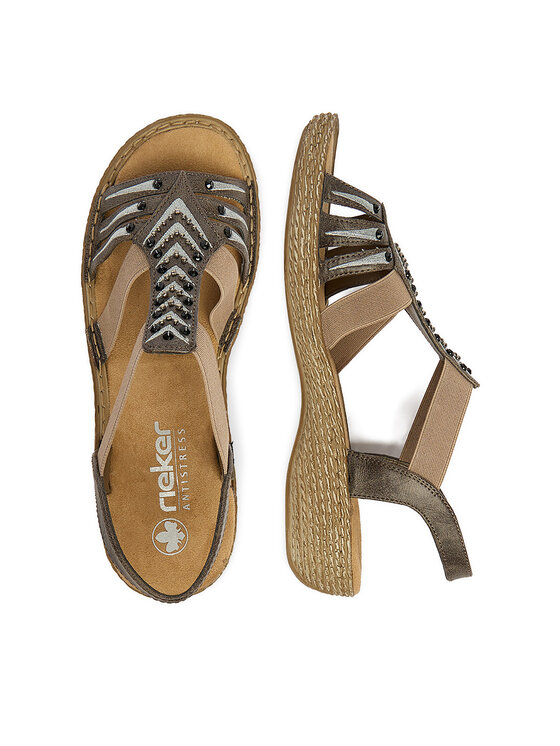Rieker Rieker Sandalen CEO-65861-45 Grau