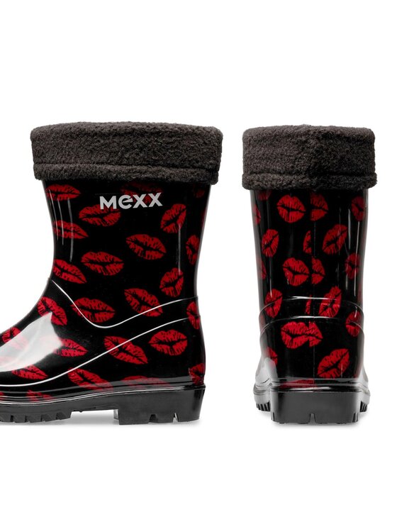 MEXX MEXX Cizme de cauciuc MXGIG000103K Negru