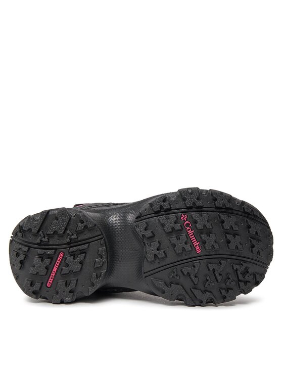 Columbia Columbia Čizme za snijeg Youth Rope Tow™ Iii Waterproof 1637841 Siva