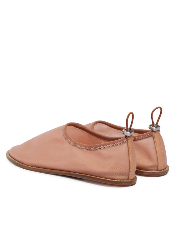 Calvin Klein Calvin Klein Ballerine Stretch Ballerina Shoe Spac Mesh HW0HW03041 Corallo