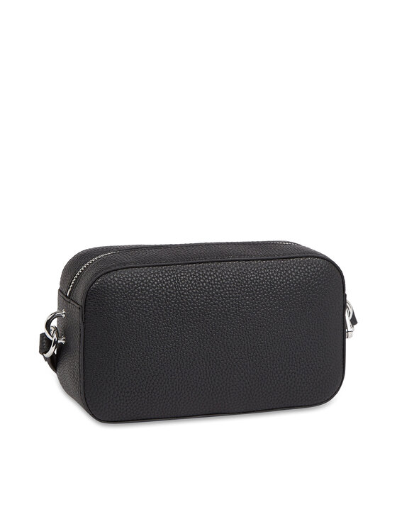 Tommy Hilfiger Tommy Hilfiger Kabelka Th Emblem Camera Bag AW0AW15179 Černá