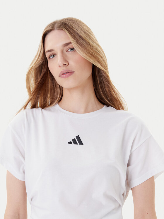 adidas adidas T-shirt Power JX1194 Bijela Regular Fit