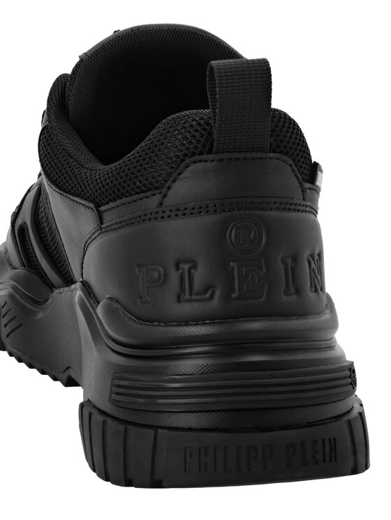 PHILIPP PLEIN PHILIPP PLEIN Snīkeri New Predator FAES USC0837 PTE003N Melns