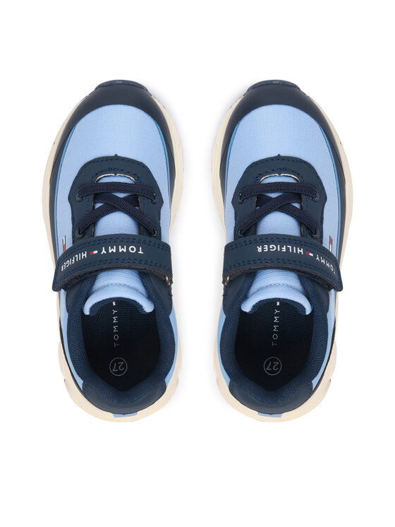Tommy Hilfiger Tommy Hilfiger Sneakers Low Cut Lace-Up/Velcro Sneaker T1X9-35260-1844 M Albastru